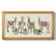 «Llama Party», reproduction d'un seul cadre photo sur toile-929289453
