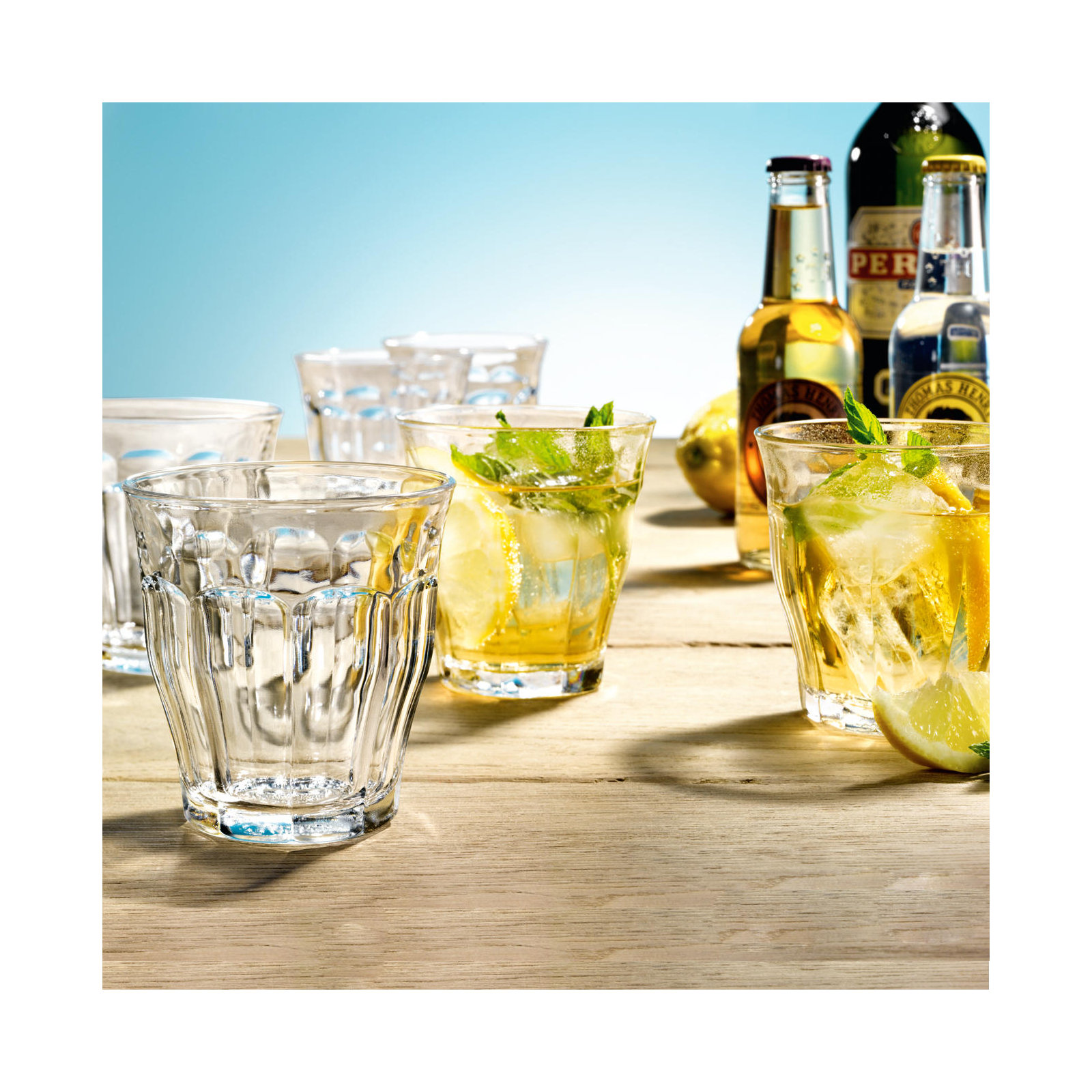 Picardie Tumbler, Clear, 4.63 oz.