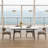 Knighton Sintered Stone Dining Table And Chair Set-635034443-635034447