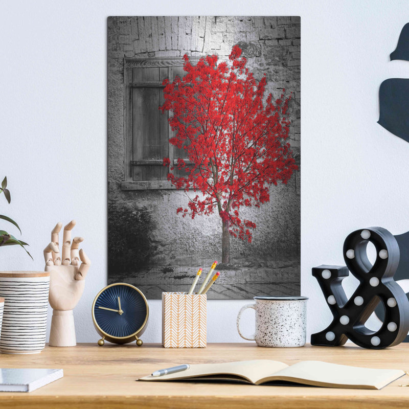 «Passion» par Luxe Metal Portfolio, H 16 po x l 12 po