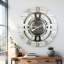 Horloge murale 36 "surdimensionnée pour le salon-123169110