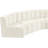 Huxleigh Upholstered Curved Sectional Reversible-89266714