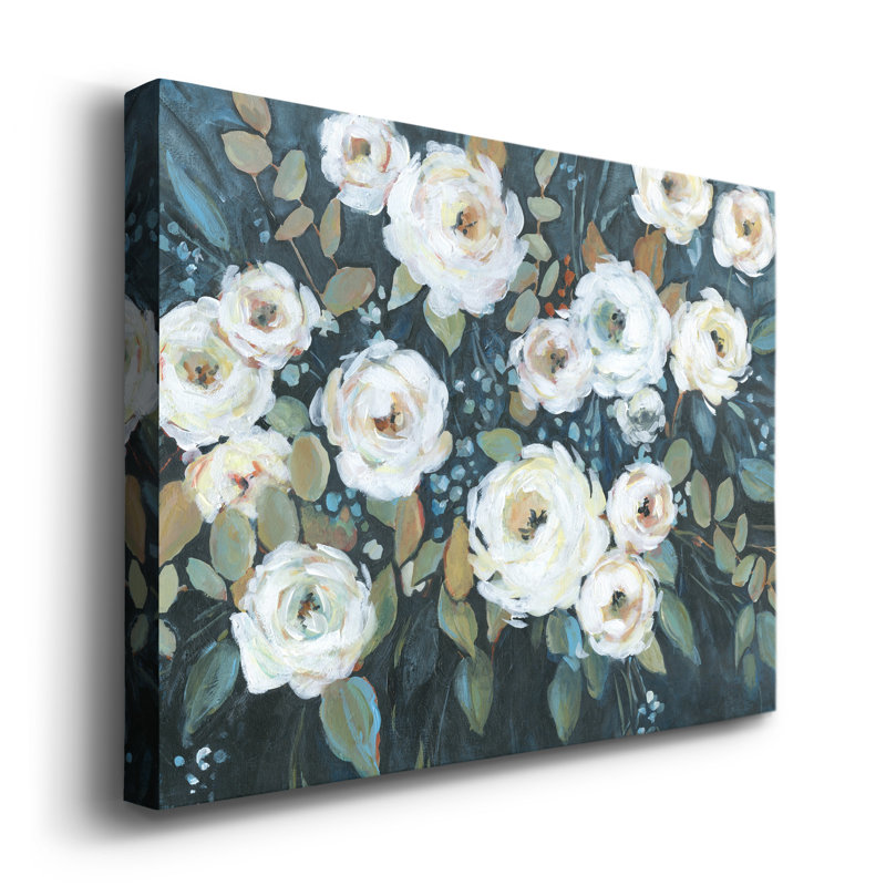 " Moonlit Garden I ", 24" H x 32" W x 1" D
