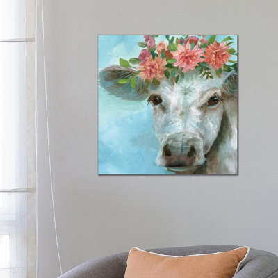 «Happy Bessie» par Nan - reproduction