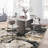 Abstract Machine Washable Rug with Rubber Backing Non-Slip Area Rug for Living Room Bedroom Dining Room Office-2040859275