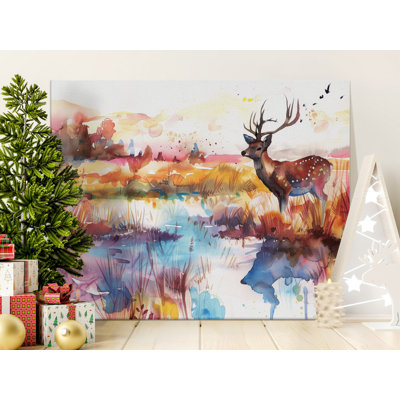 Wrapped Canvas Print Set