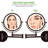 OVENTE 7" Lighted Wall Mount Makeup Mirror with 1X/10X Magnification, Cordless Double Sided Magnifying Round Vanity Mirror, 360° Swivel Design, Extendable and Folding Arm, Antique Bronze MFW70ABZ1X10X-189805886-189805859-189805857