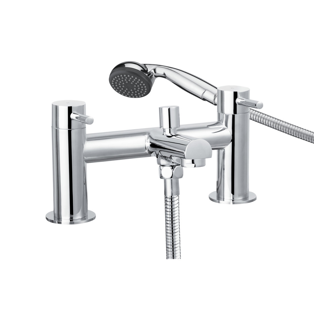 MIOS 2 Handle Bath Bath Shower Mixer Bath Filler