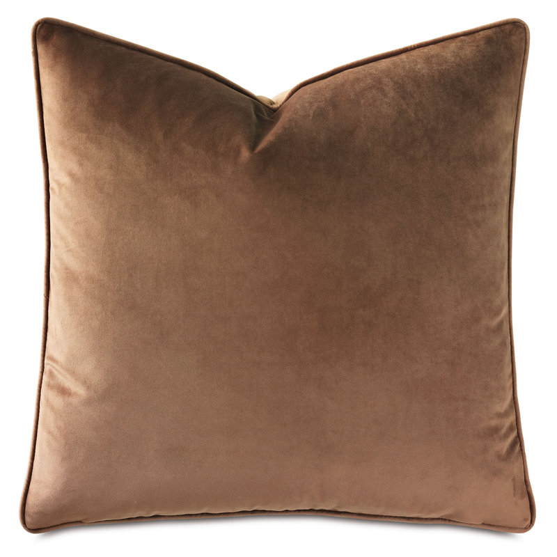 Vesper Reversible Throw Pillow, Copper