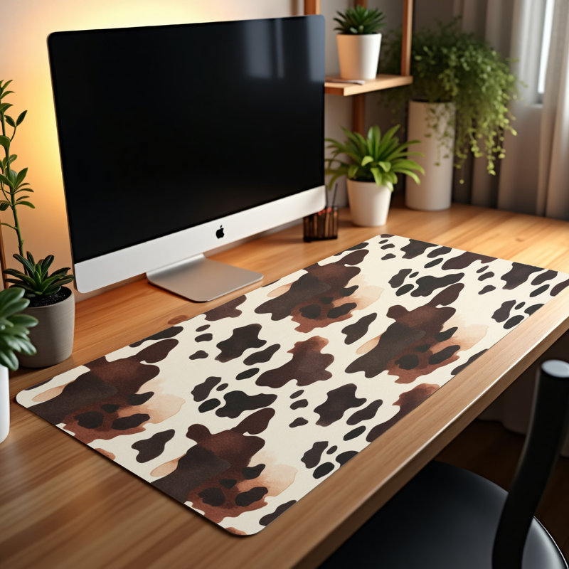 Polyester Desk Pad, 23.6x13.8