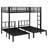 Metal Triple Bunk Bed-437712824