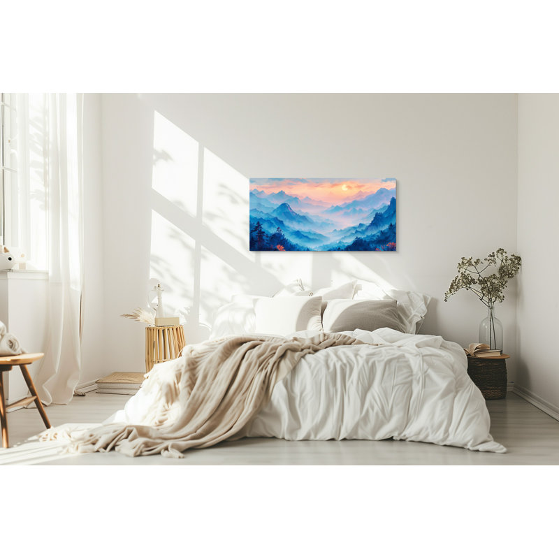 Wrapped Canvas Panoramic Print