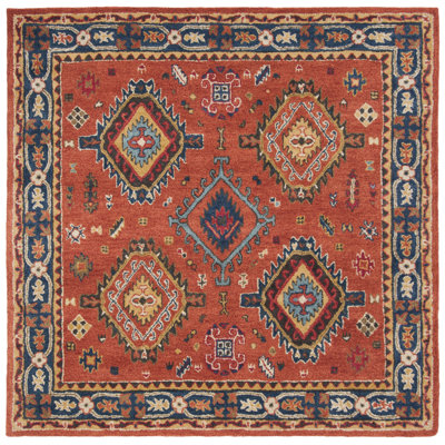 Donnald Hand Tufted Wool Oriental Rug
