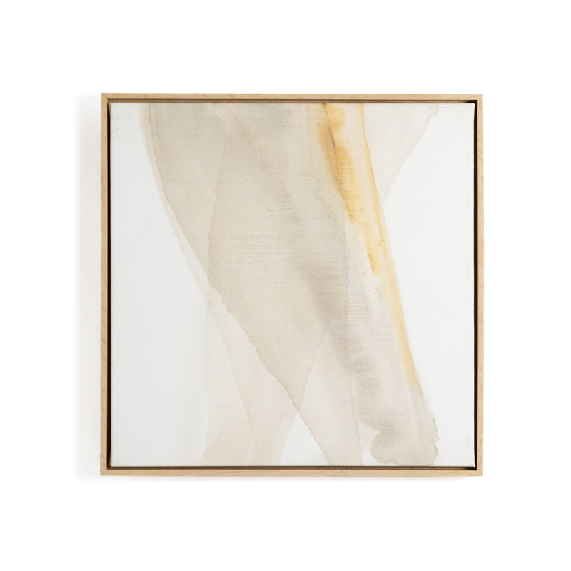 Neutral Wash 3 Painting by Jess Engle (New), 24" H x 24" W x 2" D