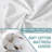Full Waterproof Mattress Protector, Pee And Bed Wetting Protection Cover For Kids And Pets, Fitted Deep Pocket For 9-18 Inch Deep