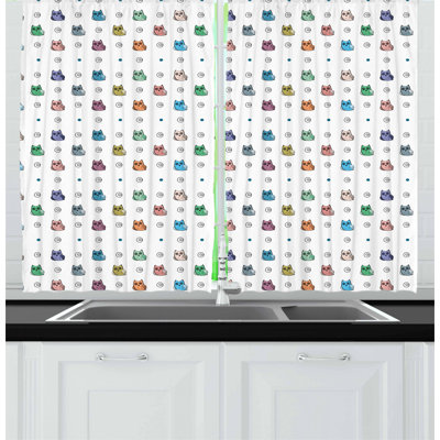 Tailored Kitchen Curtain