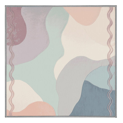Tapis pastel