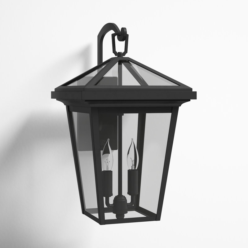 Lalla Aluminum Wall Light, Museum Black