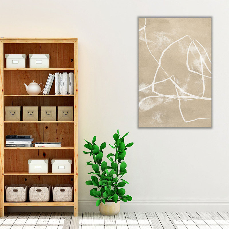 «Neutral Thread II», reproduction d'art sur toile, H 30 po x l 20 po