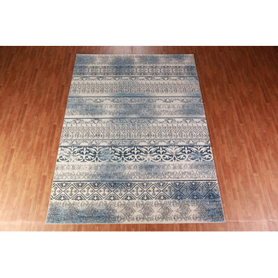 Tapis oriental transitionnel 9 x 12