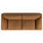 Mahwah 2-Piece Leather Upholstered Sofa Set Orange-120240664