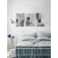 Marble Rumble Triptych, reproduction d'art sur toile tendue 3 pièces-33342457