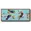 Bitty Birds I- Framed Canvas-111491326