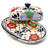 Charlton Home Camargue Butter Dish