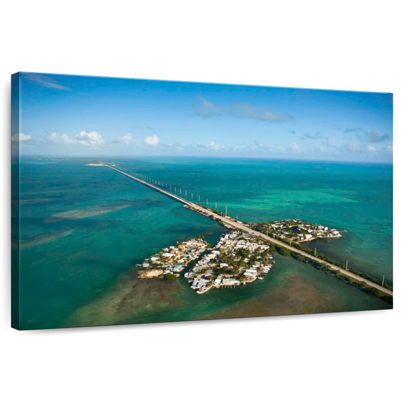 Gillard Seven Mile Florida Bridge, H 20 po x l 30 po