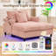 Chaise longue multifonctionnelle rembourrée-2067853855