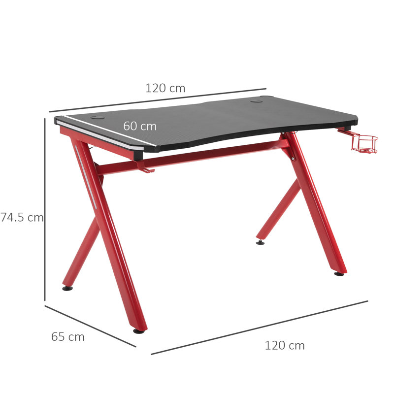 Jeffry Solid Wood Base Computer Desk