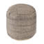 Pouf rond 18 po Metz