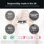 Jay-Be Pure Anti-Allergy Sustainably Made Sprung Mattress-130149771