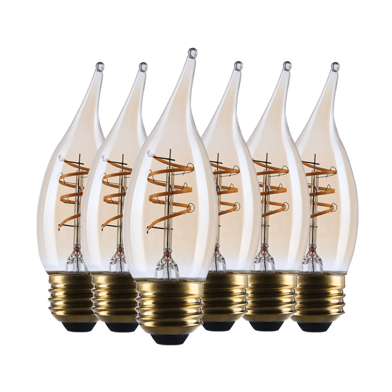 LED Bulb, 5.5 W, 500 Lumens