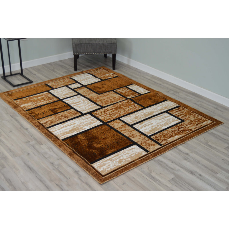 Tapis beige Anarbek