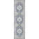 Edson Vintage Ivory/Blue Area Rug