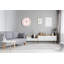 Jillene Glass Wall Clock