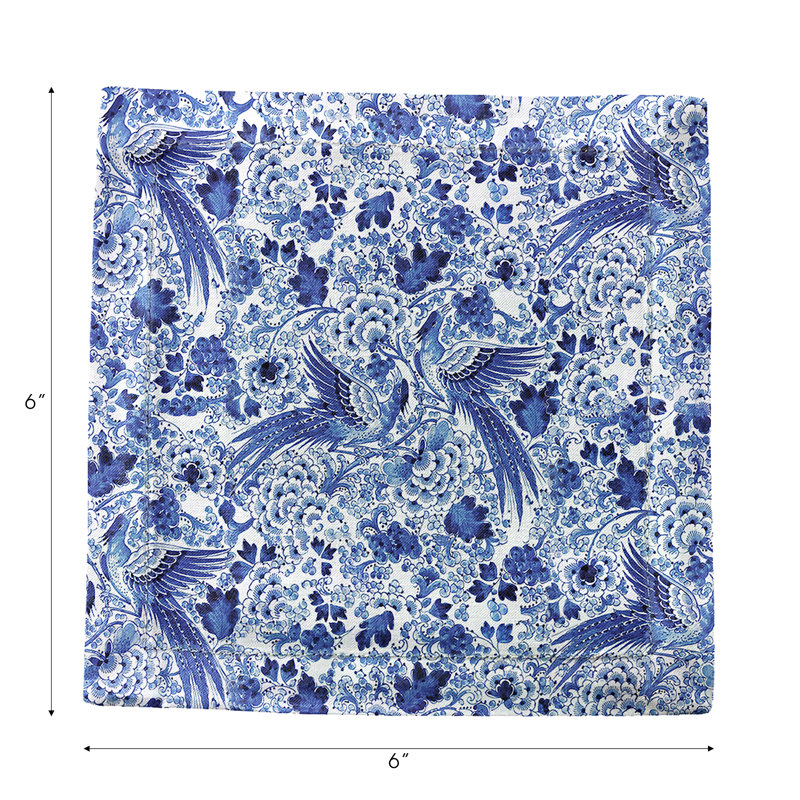 Cotton Blend Square Napkins