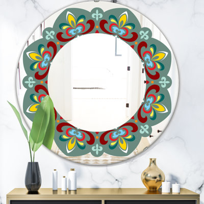 Miroir Fleur De Lis