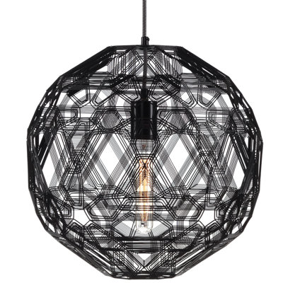Luminaire suspendu 1 lumière Schema