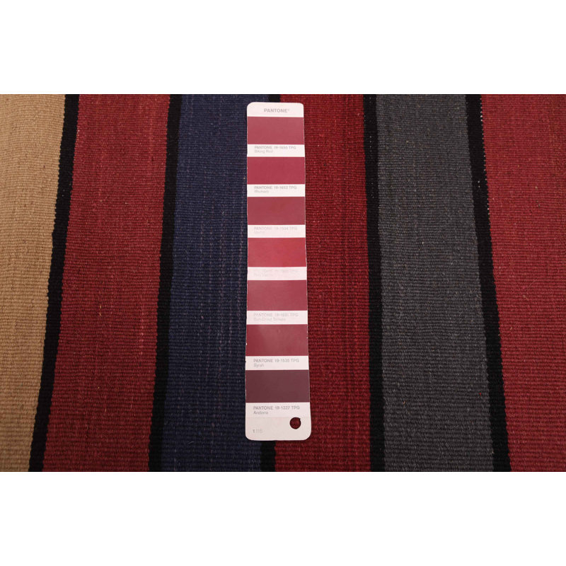 Boho Red Kilim 6'0" x 9'0"