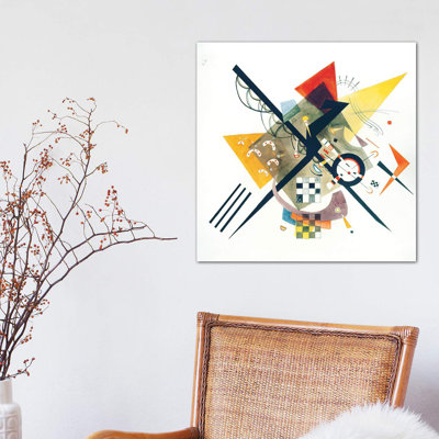 Study For On White II, 1922 by Wassily Kandinsky - Wrapped Canvas Painting