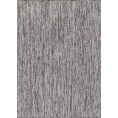 Gray Indoor/Outdoor Rug
