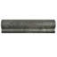 Costa 8" x 2" Glossy Ceramic Chair Rail Tile Trim in Gray
