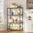 Height-Adjustable Garage Wire Shelving Unit for Kitchen, Laundry Room, Pantry, Warehouse, Basement-1130170040-1130170037