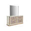 Commode 6 tiroirs Omari