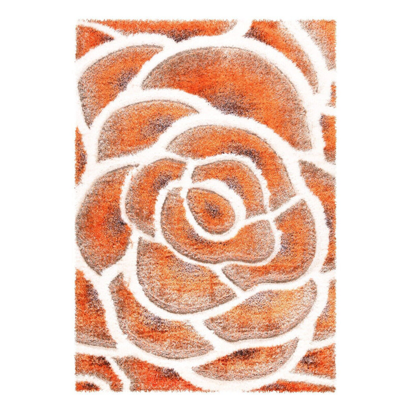 Cochard Floral Area Rug, Rectangle 160 x 230cm