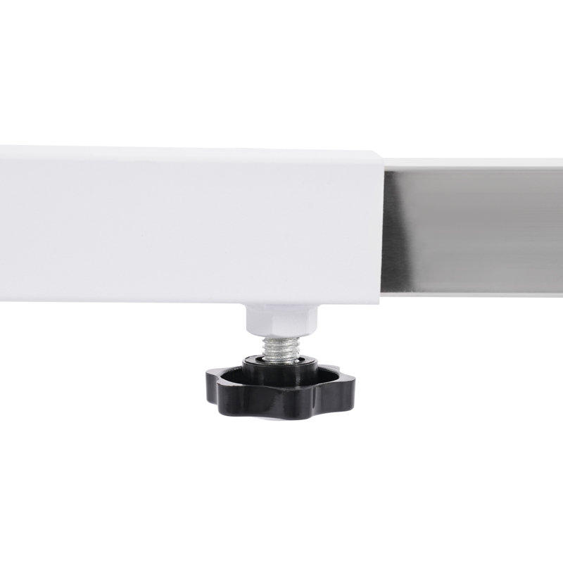 YYBSH Washing Machine Pedestal Adjustable, White