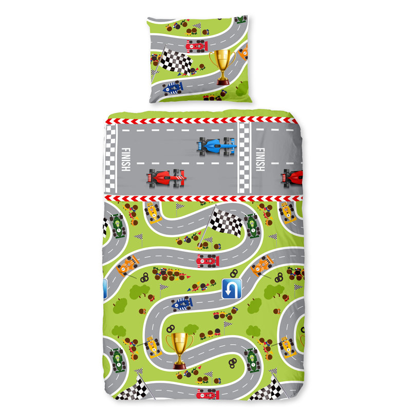 Geometric Shapes Duvet Cover Set with Pillowcases