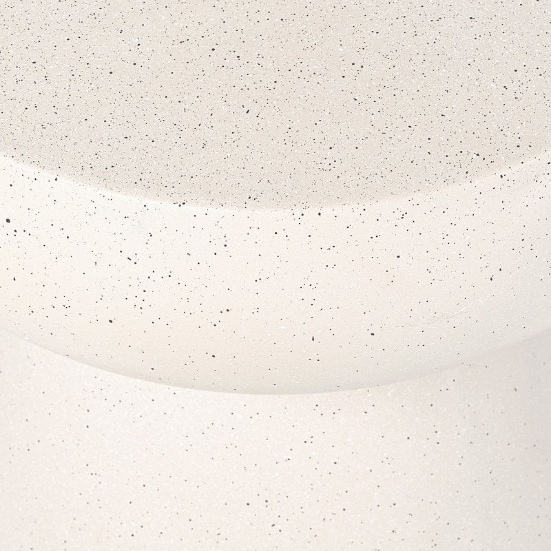 Tables de patio peu encombrantes, décor moderne en béton Mgo pour l'intérieur et l'extérieur